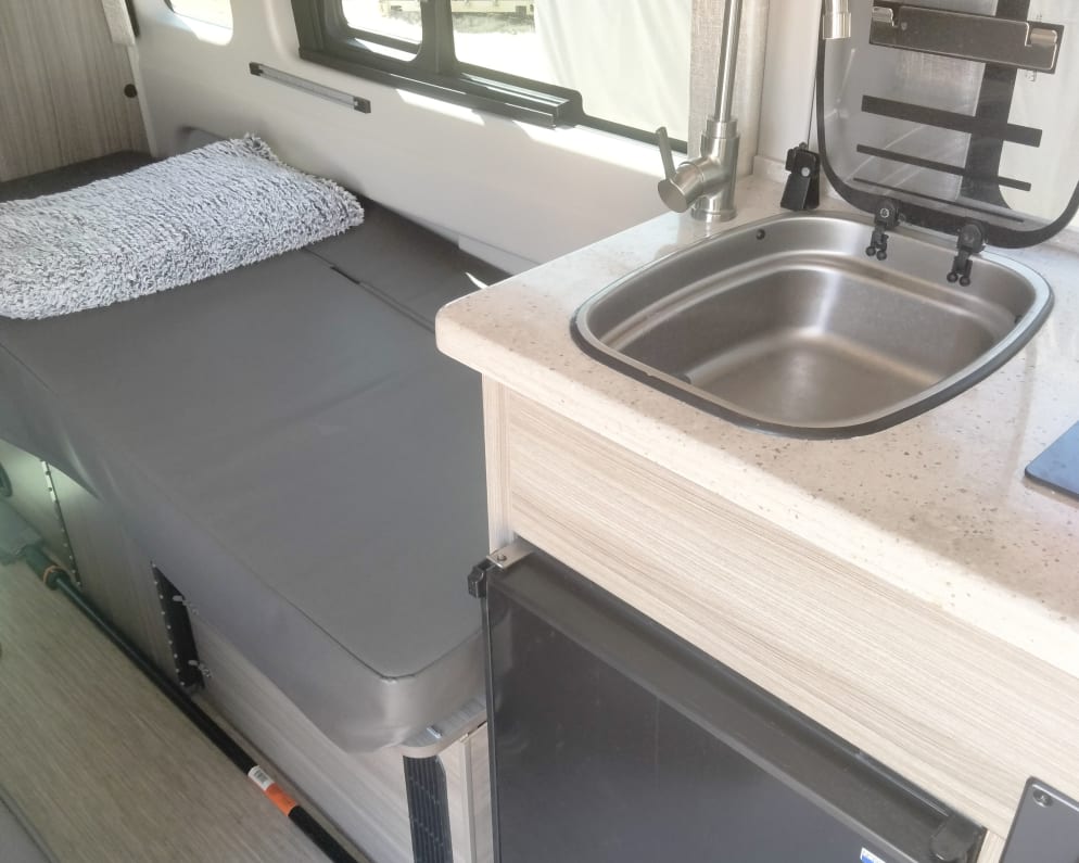 2022 Entegra Coach Ethos Li Class B for rent in Santa Fe New Mexico