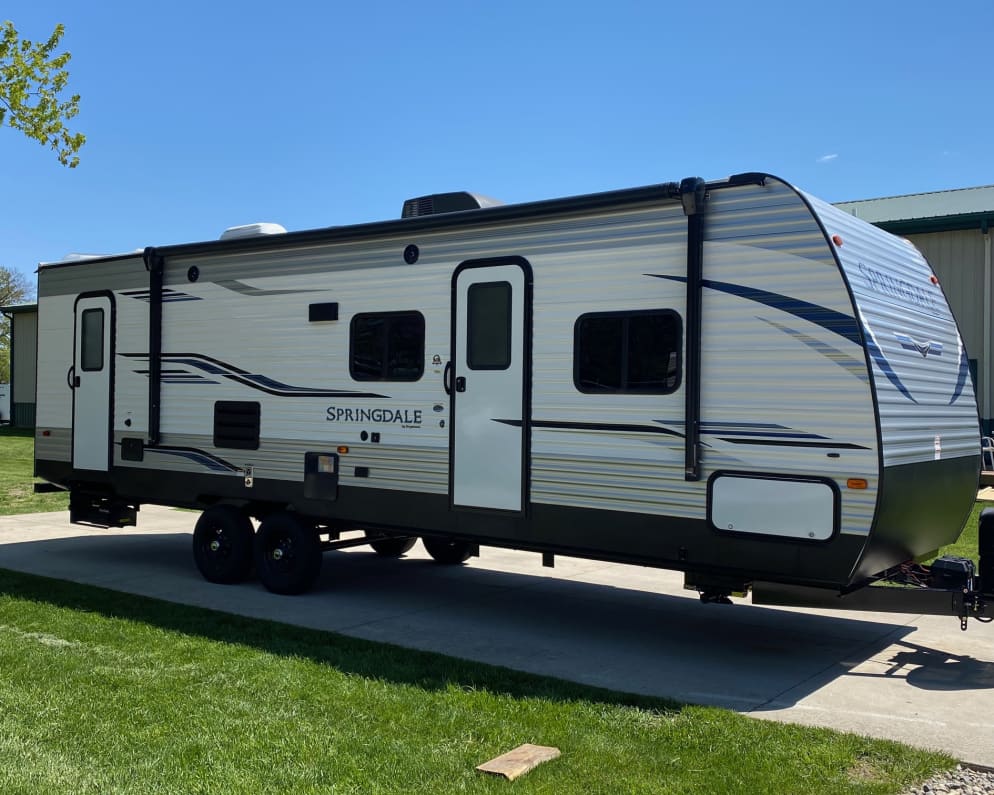 2020 Springdale  by Keystone RV for rent in 47201