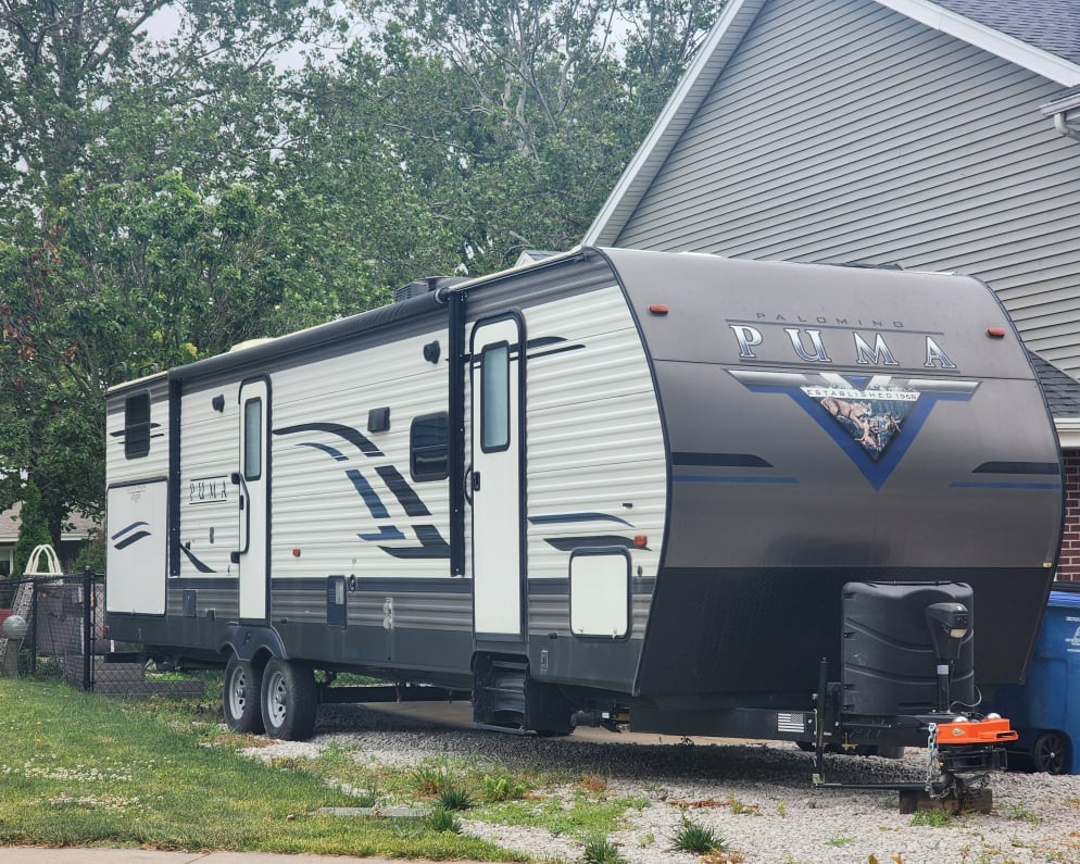 2020 Forest River Puma available for rent in Omaha Nebraska