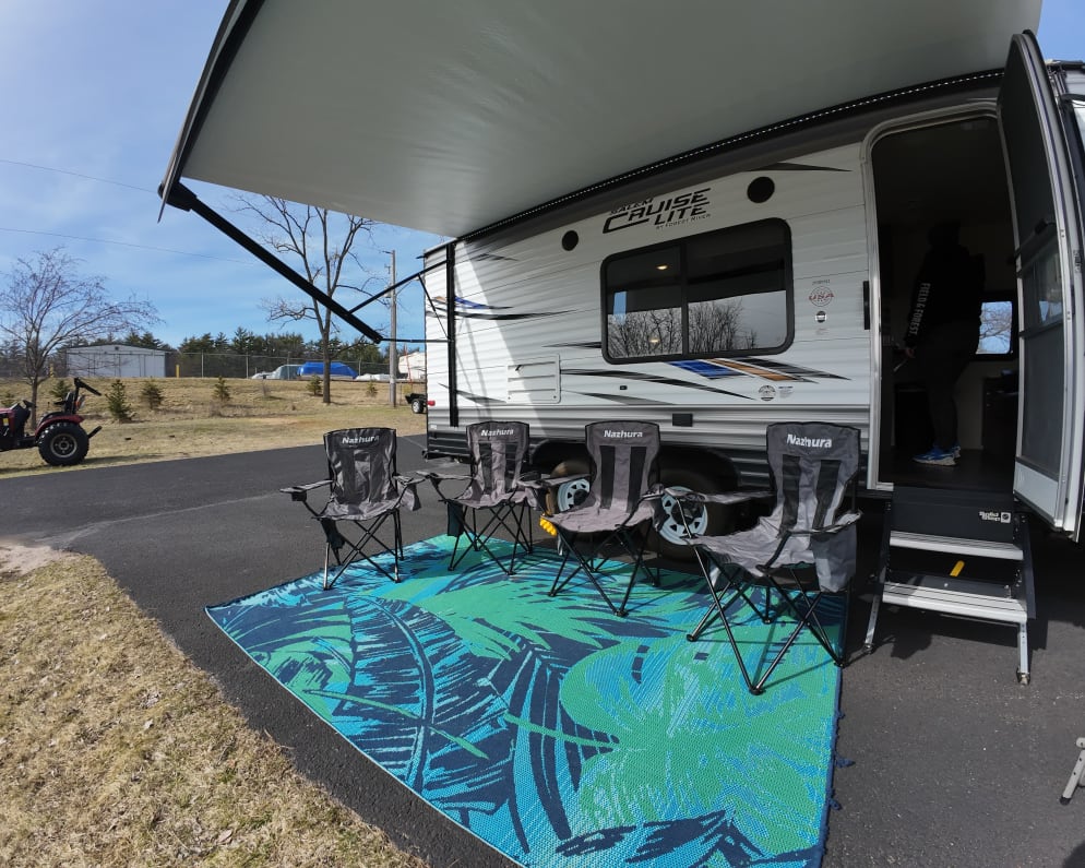 2018 Forest River Salem Cruise Lite available for rent in Wisconsin Dells Wisconsin