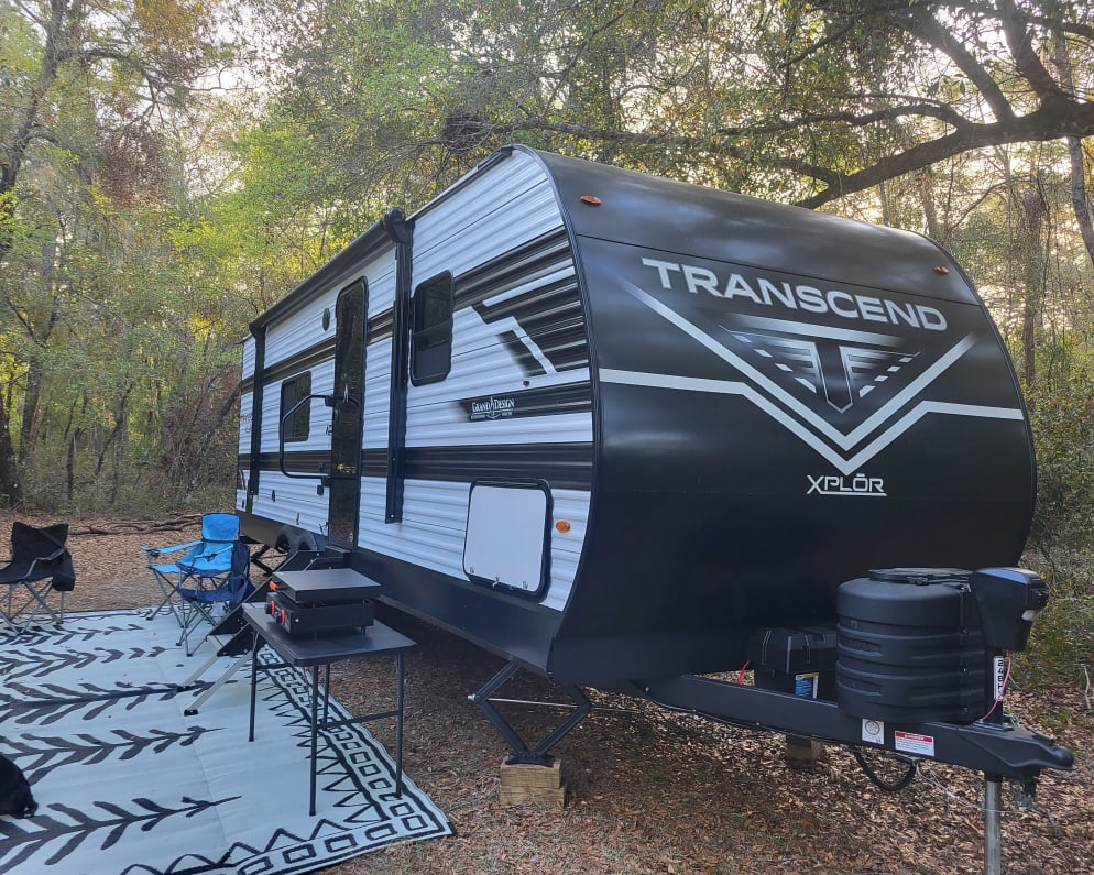 2025 Grand Design Transcend Xplor 24BHX available for rent in Belleview Florida