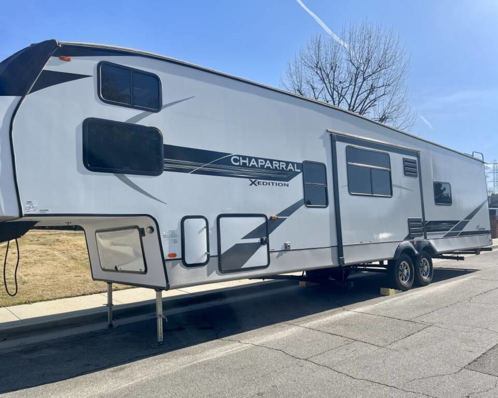 2022 Forest River Coachmen Chaparral Lite available for rent in Elwood Utah