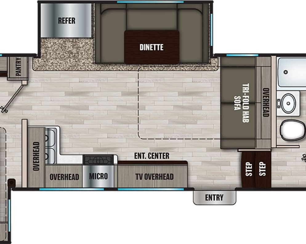 2022 Forest River Coachmen Chaparral Lite Fifth Wheel for rent in Elwood Utah