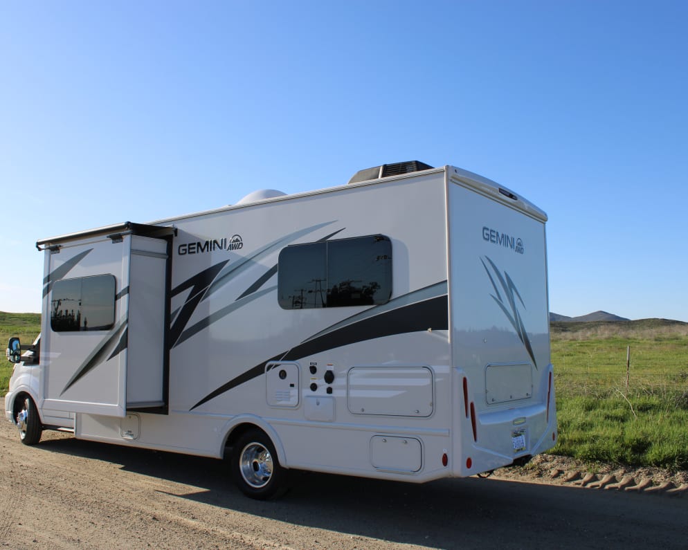 2025 Ford Thor Gemini 24KB Class B for rent in Temecula California