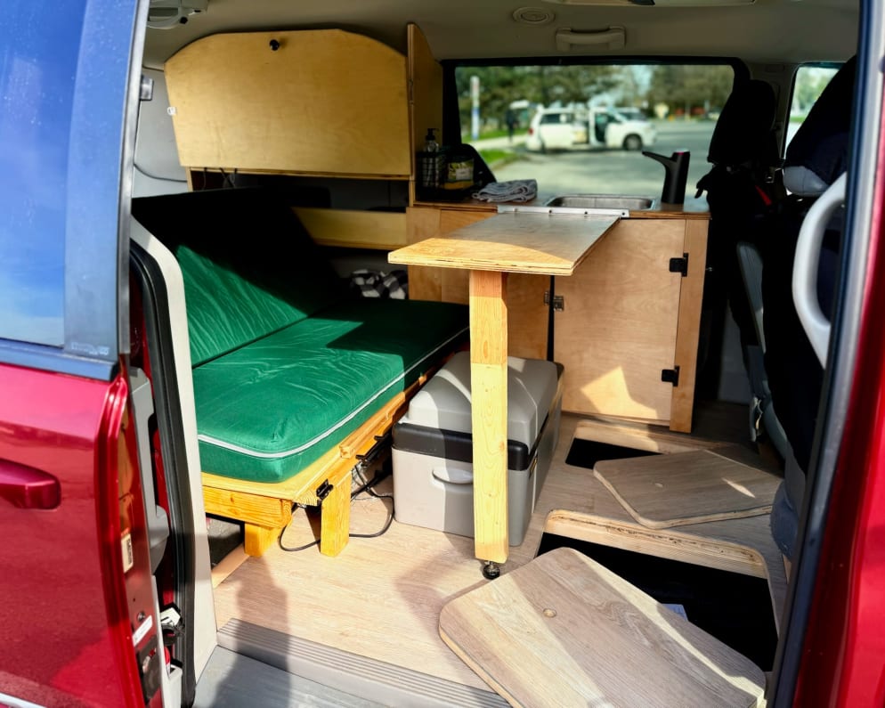 2008 Dodge Dodge Grand Caravan Class B for rent in Vancouver British Columbia