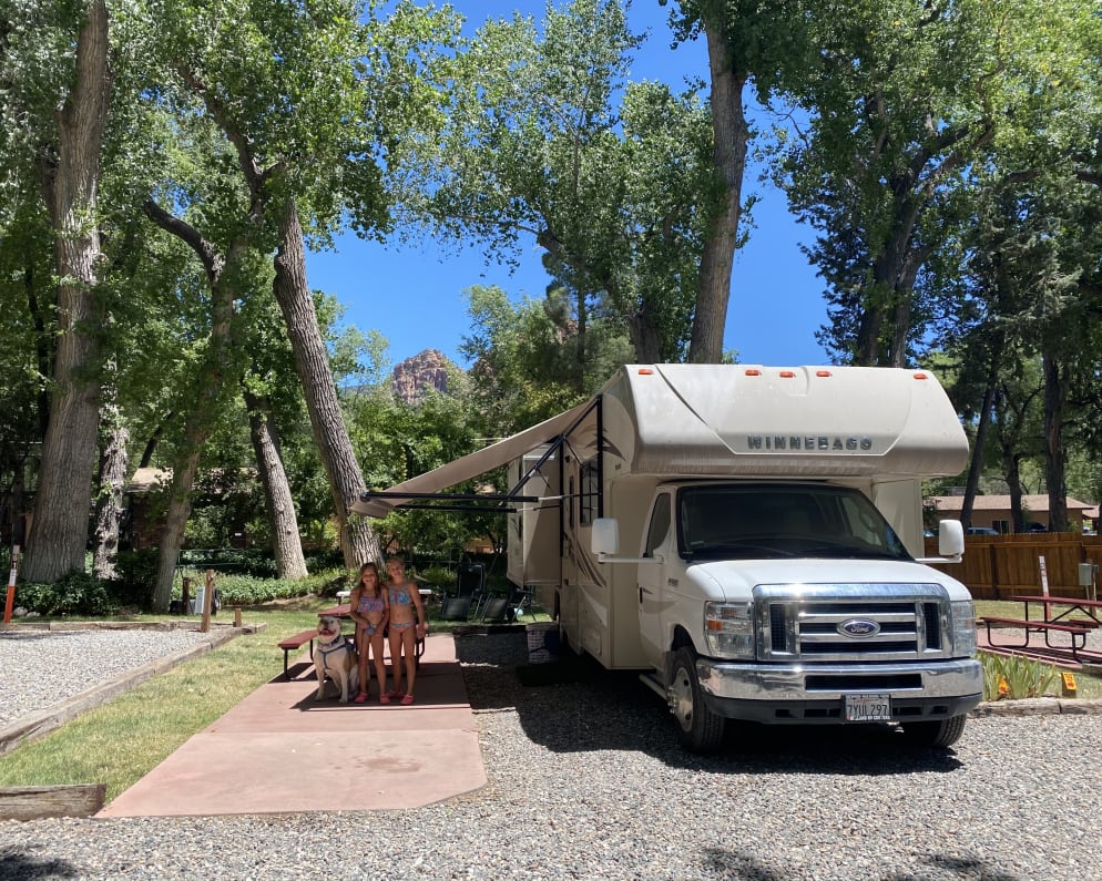 2017 Winnebago Minnie Winnie