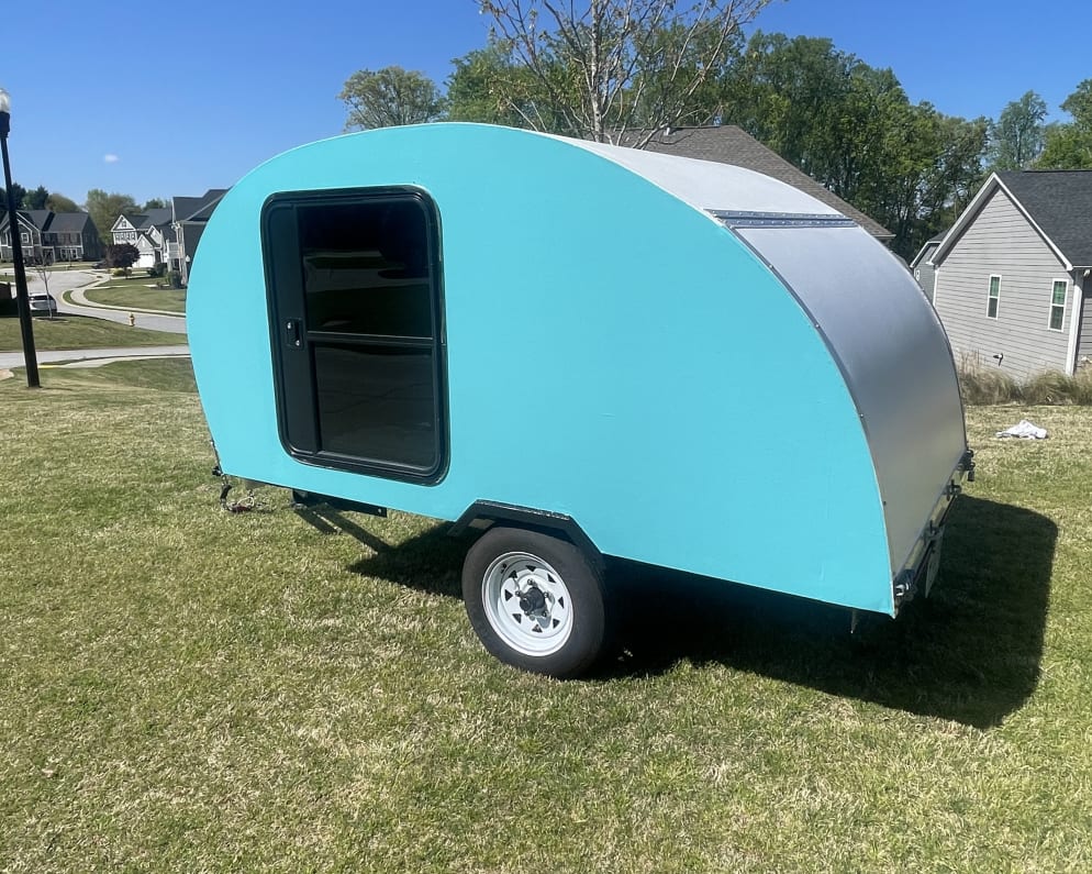 2014 Custom Built Teardrop available for rent in Greer South Carolina