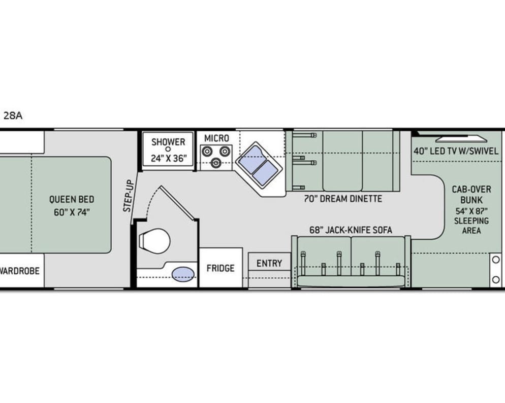 2019 Majestic  by Thor for rent in 22406