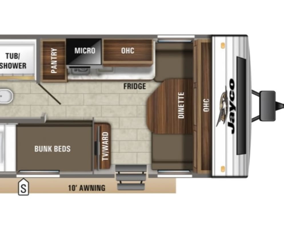 2021 Baja  by Jayco for rent in 95678