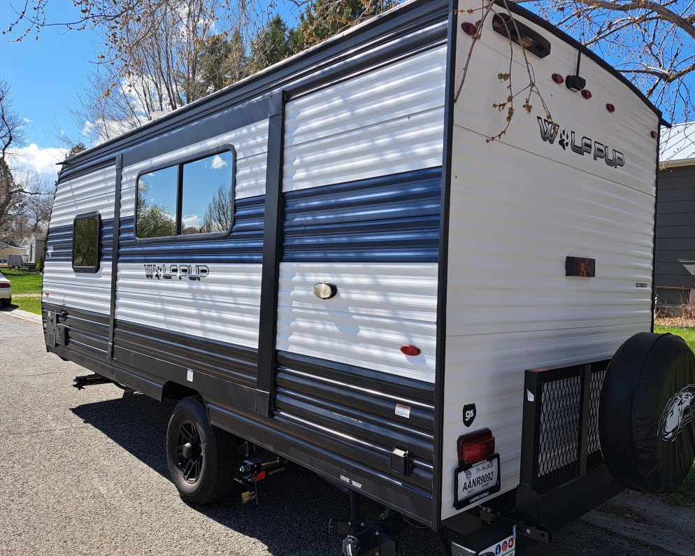 2023 Forest River Cherokee Wolf Pup Travel Trailer for rent in Billings Montana