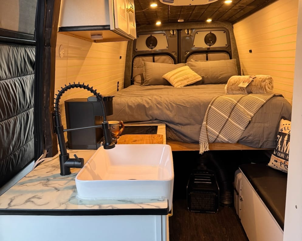 2017 Mercedes-Benz Sprinter available for rent in Provo Utah