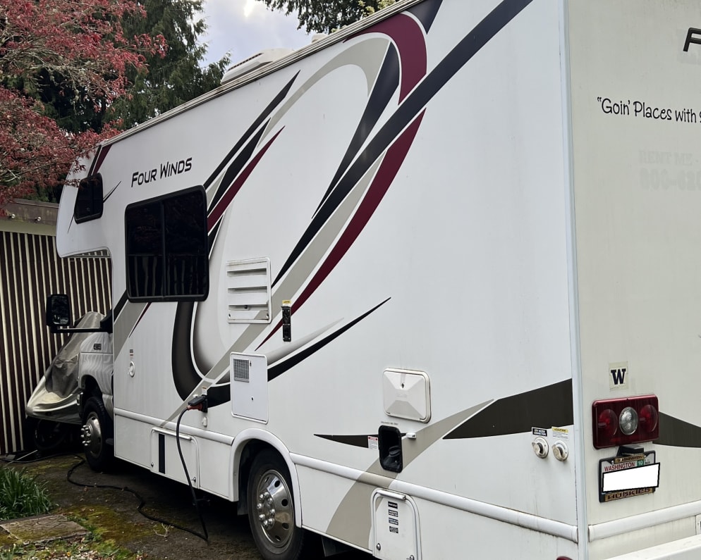 2021 Thor Four Winds available for rent in Bellevue Washington