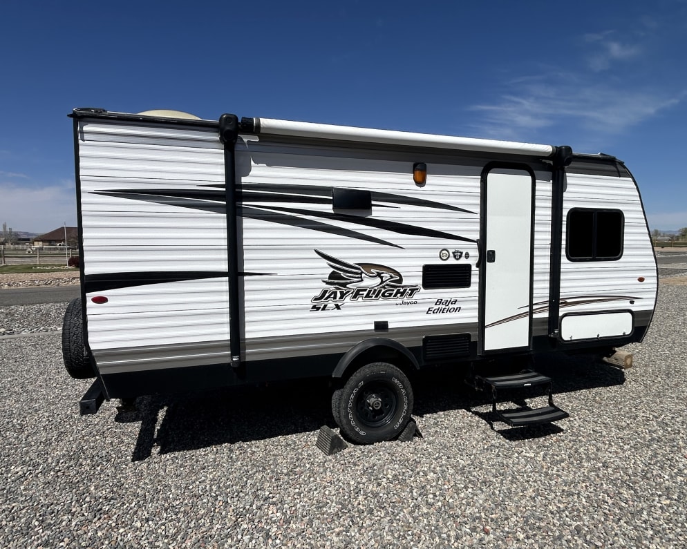 2017 Jayco Jay Flight SLX Baja Edition available for rent in Fruita Colorado
