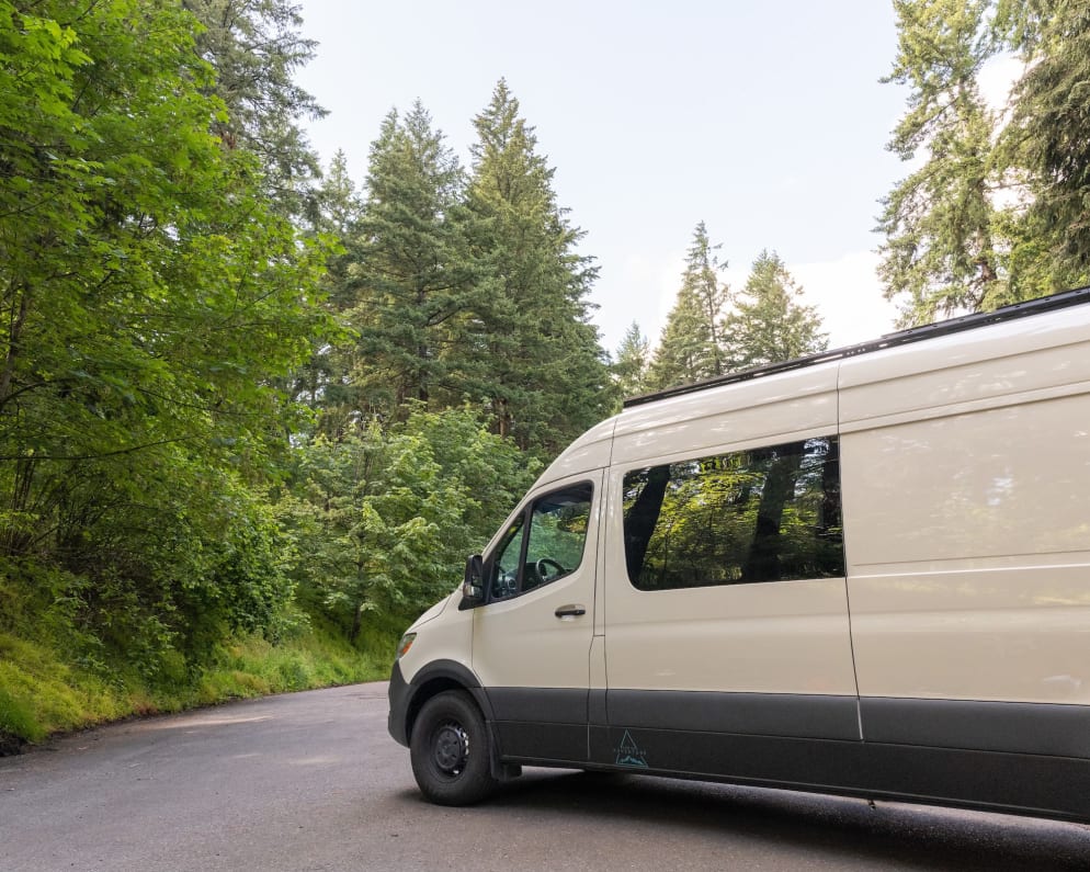 2021 Mercedes-Benz Sprinter available for rent in Portland Oregon