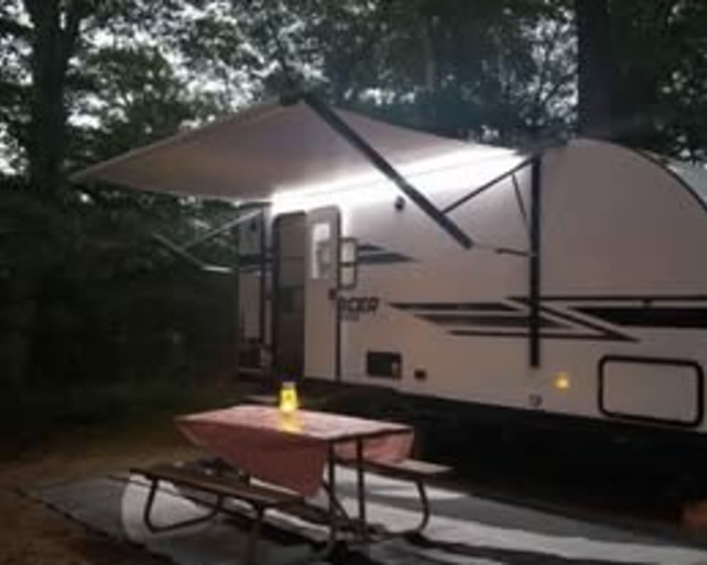 2020 Forest River Tracer Breeze available for rent in New Baltimore Michigan