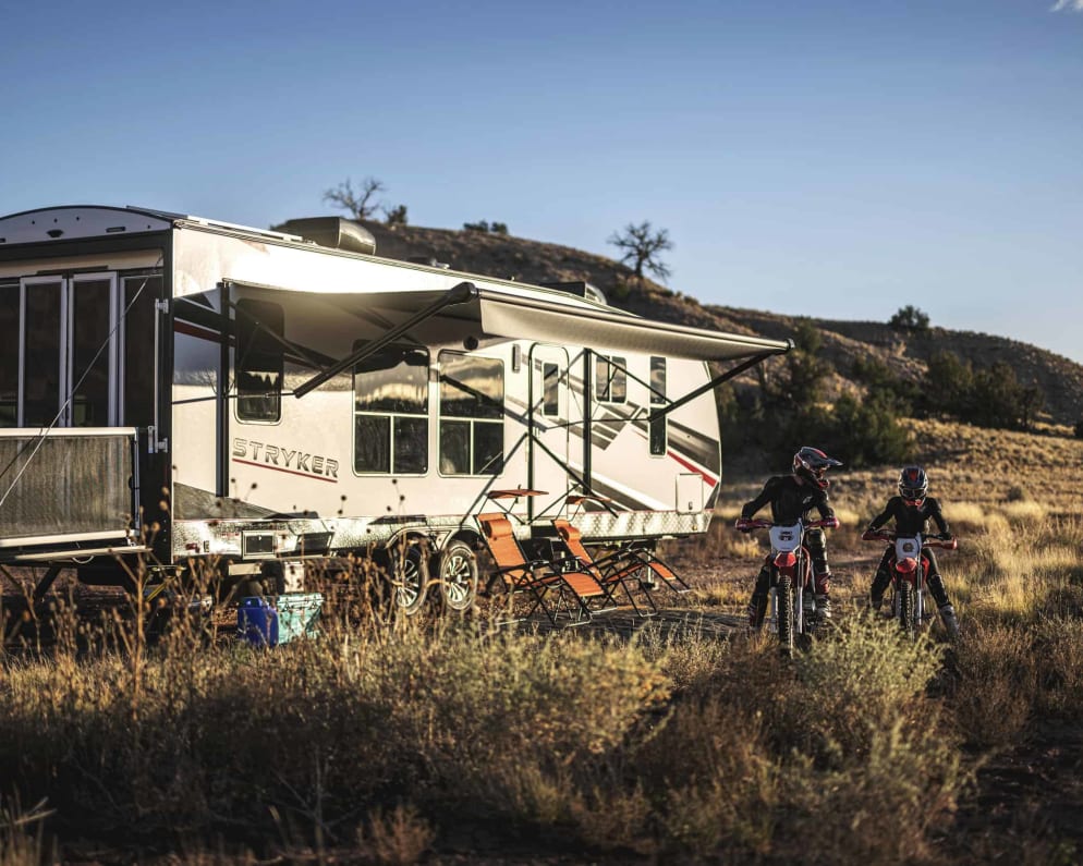 2018 Cruiser Rv Corp Stryker available for rent in Lava Hot Springs Idaho