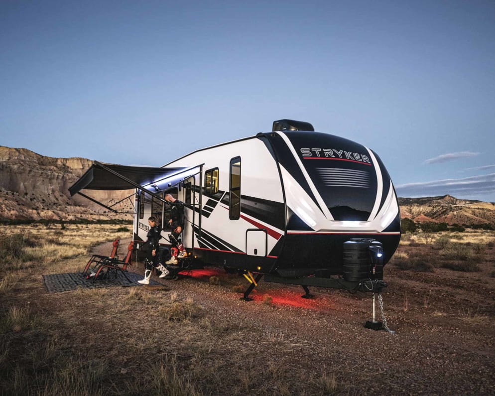 2018 Cruiser Rv Corp Stryker