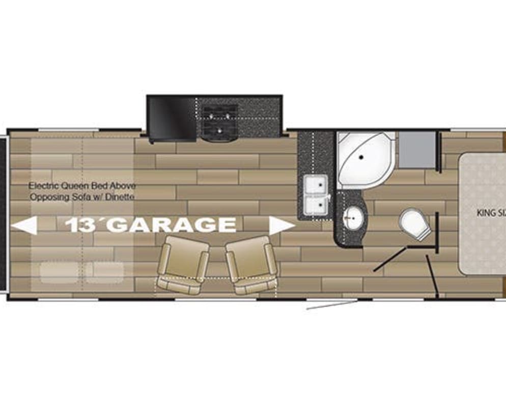2018 Stryker  by Cruiser Rv Corp for rent in 83246