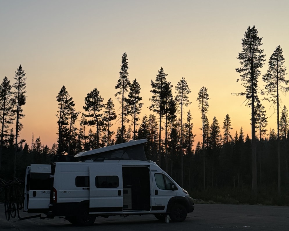 2022 Winnebago Solis available for rent in Jacksonville Oregon