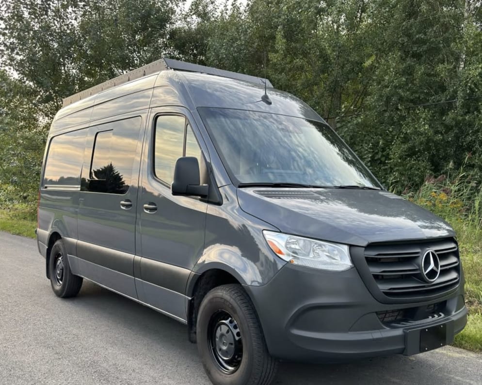 2023 Mercedes Benz Sprinter 144 Diesel available for rent in Fletchers Lake Nova Scotia