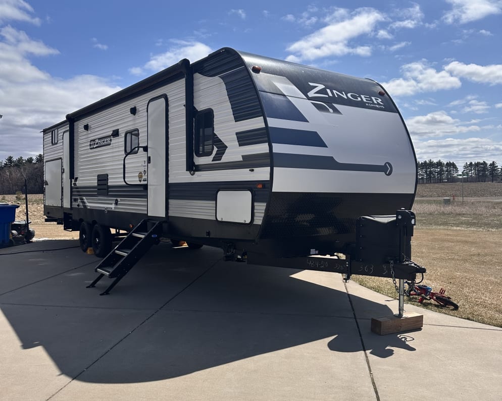 2020 Crossroads RV Zinger Travel Trailer for rent in Harris Minnesota