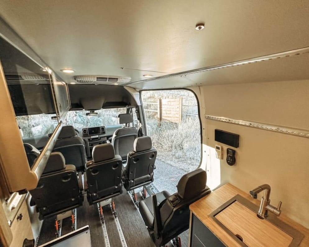 2021 Mercedes-Benz Sprinter Class B for rent in Vernal Utah
