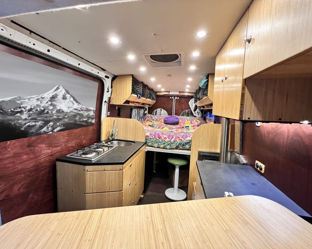 2017 Ram promaster 2500 available for rent in Bend Oregon