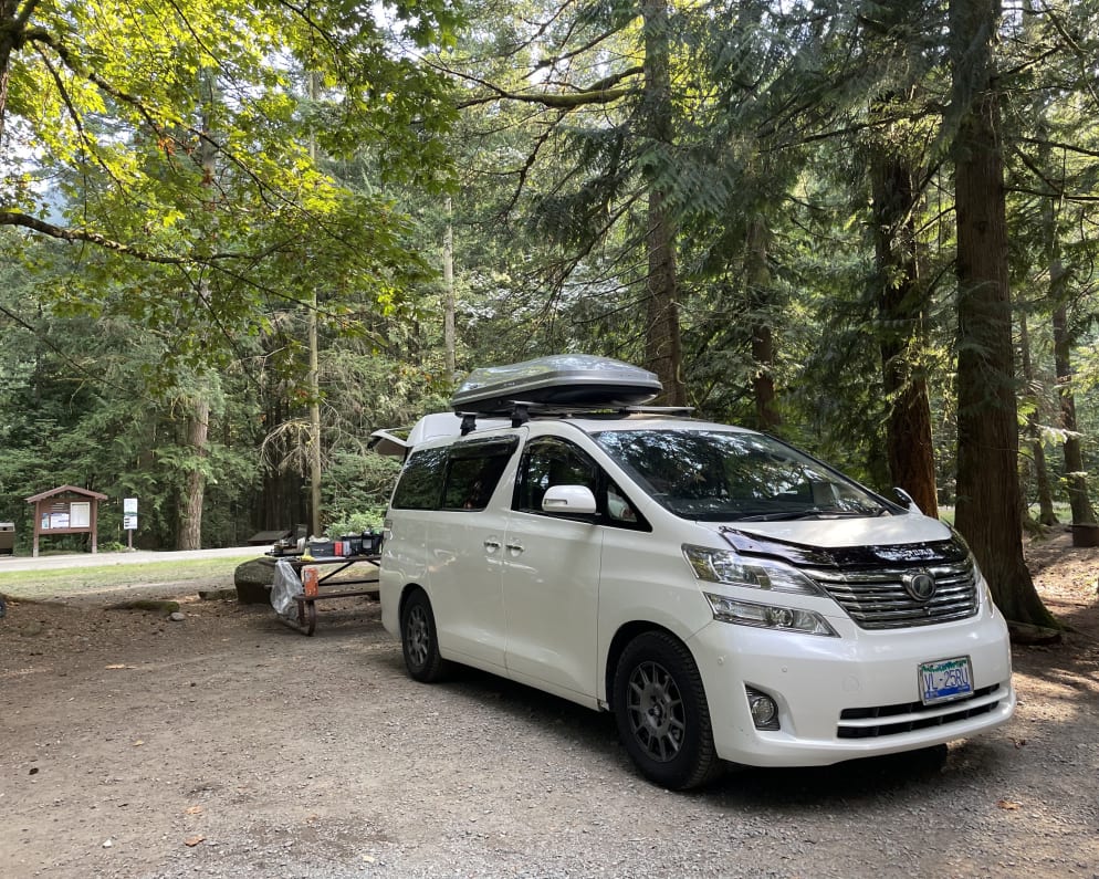 2008 Toyota Dreamseeker Voyager Class B for rent in Surrey British Columbia