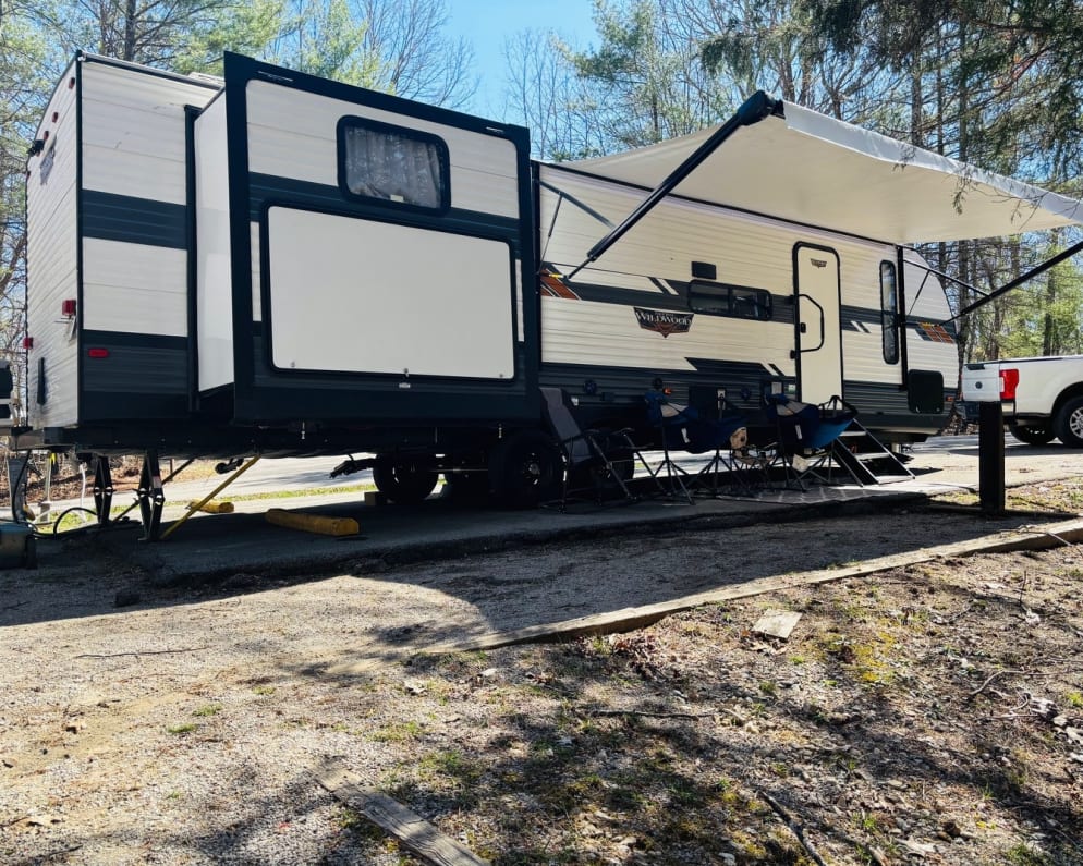 2022 Forest River Wildwood available for rent in Cookeville Tennessee