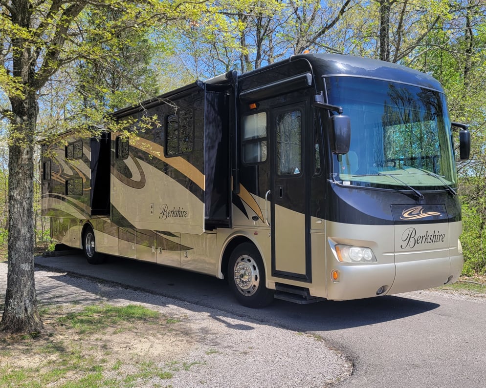 2012 Forest River Berkshire 390-Bunkhouse