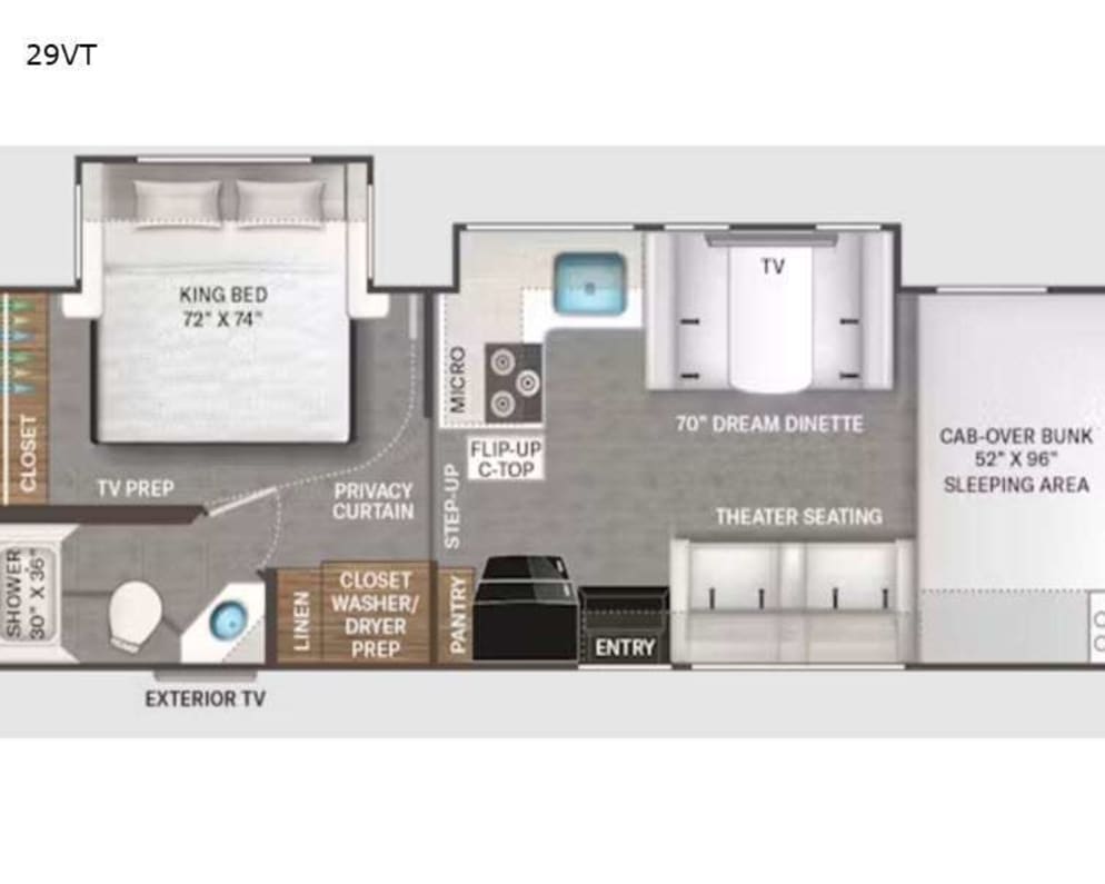 2025 Thor Motor Coach Geneva