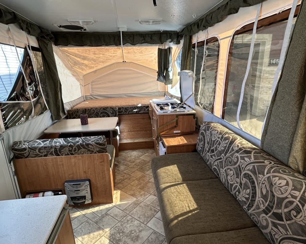 2008 Flagstaff  by Forest River for rent in T4R 3L9