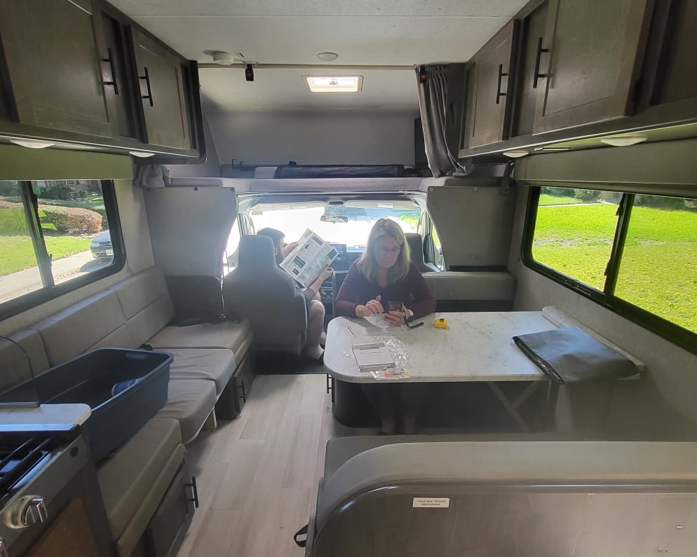 2022 Forest River Coachmen Leprechaun Class C for rent in Rockwall Texas