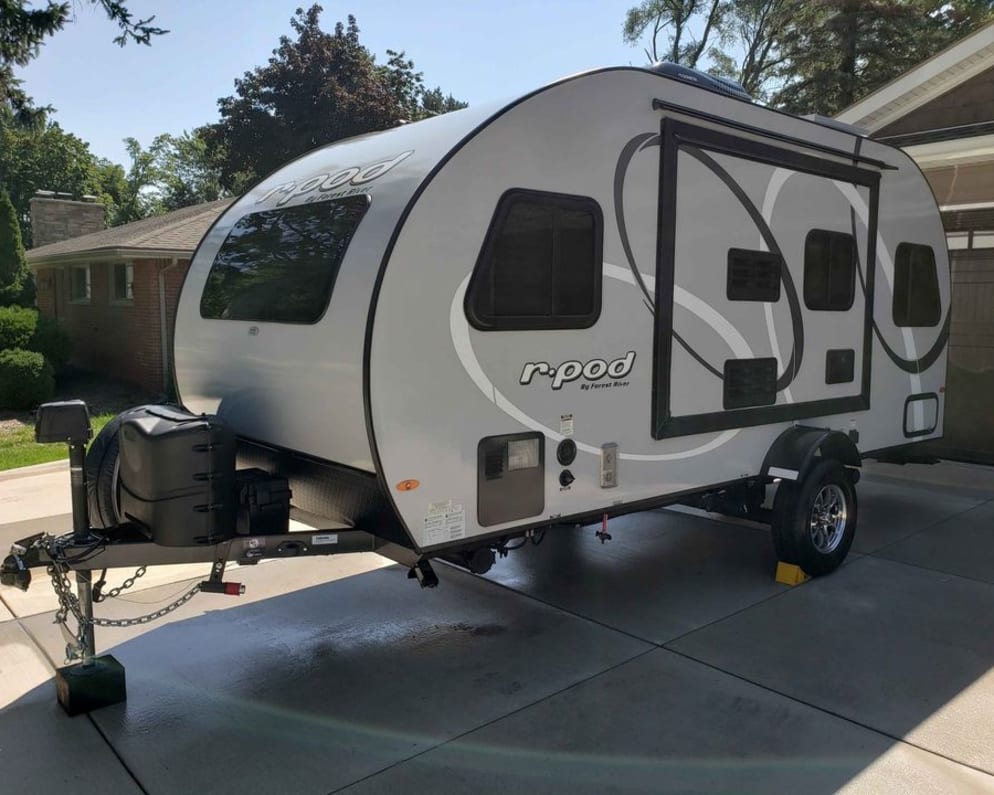 2020 R-Pod R-Pod Trailer available for rent in Royal Oak Michigan