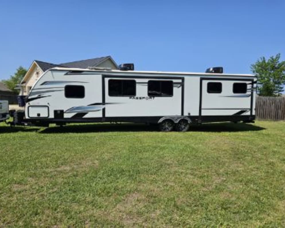 2022 Keystone RV Passport GT available for rent in Willis Texas