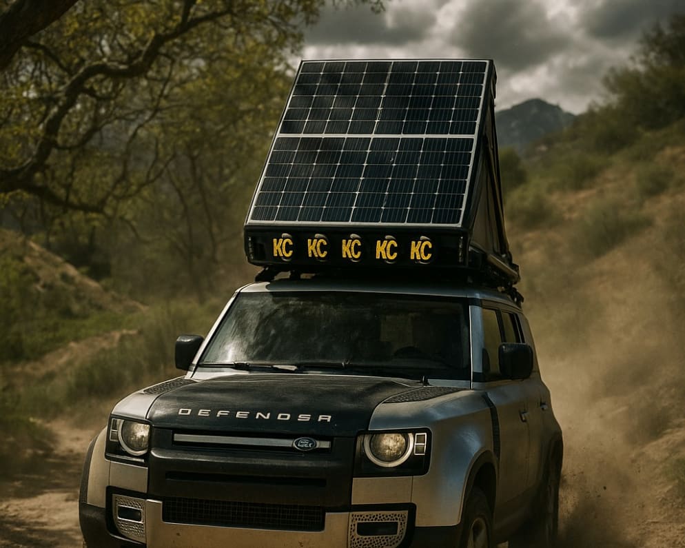 2021 Land Rover Defender available for rent in Los Angeles California