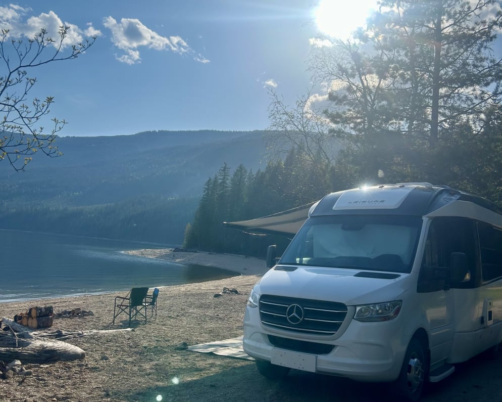 2022 Serenity  by Leisure Travel Vans for rent in V0E 2V4