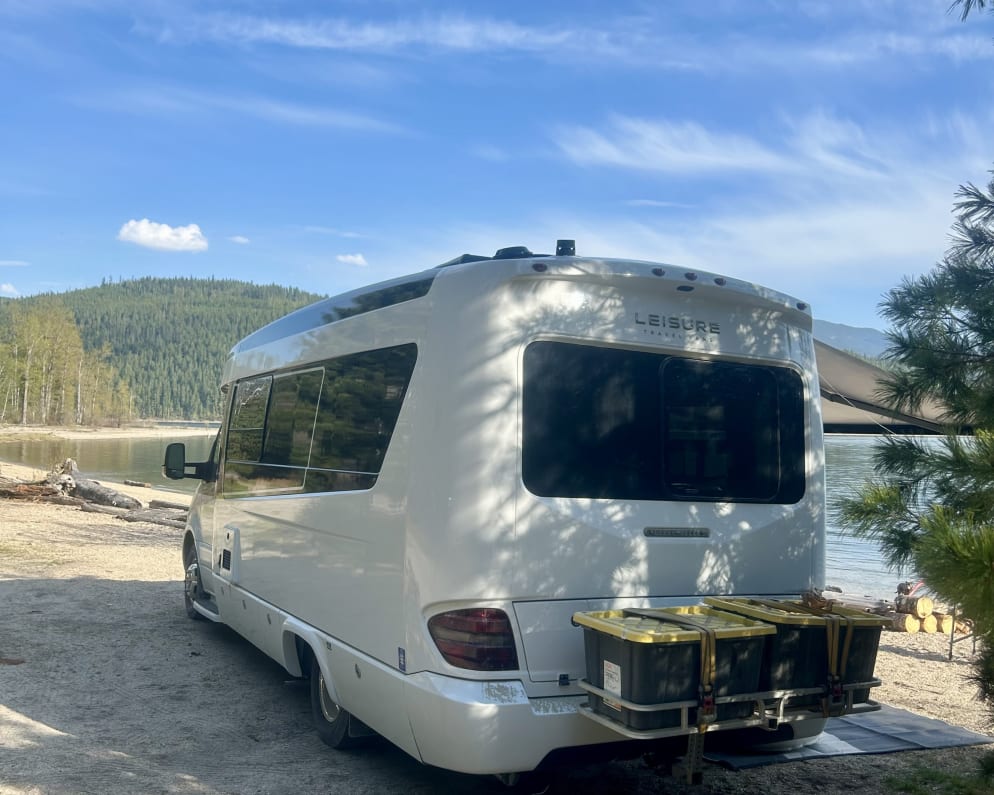 2022 Leisure Travel Vans Serenity available for rent in Sicamous British Columbia