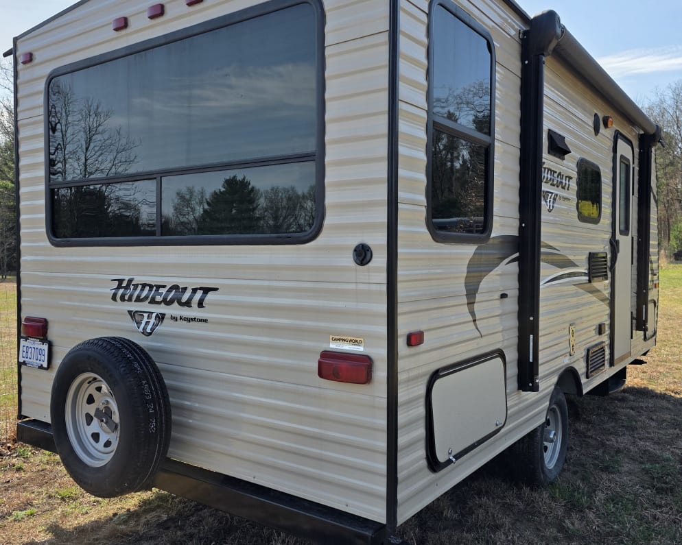 2017 Keystone RV Hideout LHS Mini