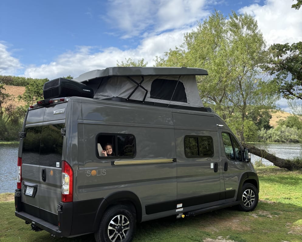 2025 Winnebago Solis available for rent in Fresno California