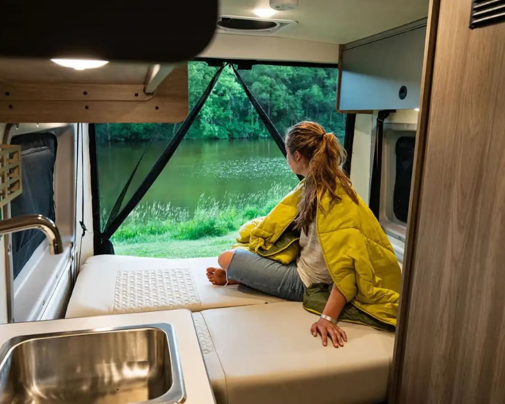 2025 Winnebago Solis Class B for rent in Fresno California