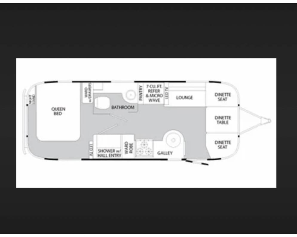 2012 Airstream International available for rent in Henderson Nevada