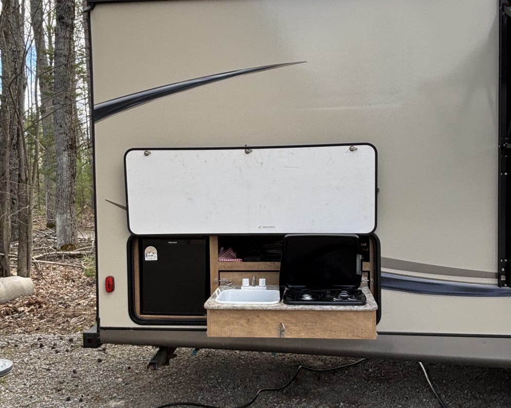 2016 Gulf Stream Gulf Breeze Ultra Lite Travel Trailer for rent in Alpena Michigan
