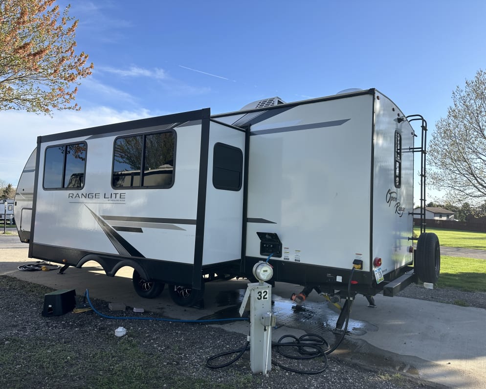 2022 Highland Ridge RV Open Range available for rent in Des Moines Iowa