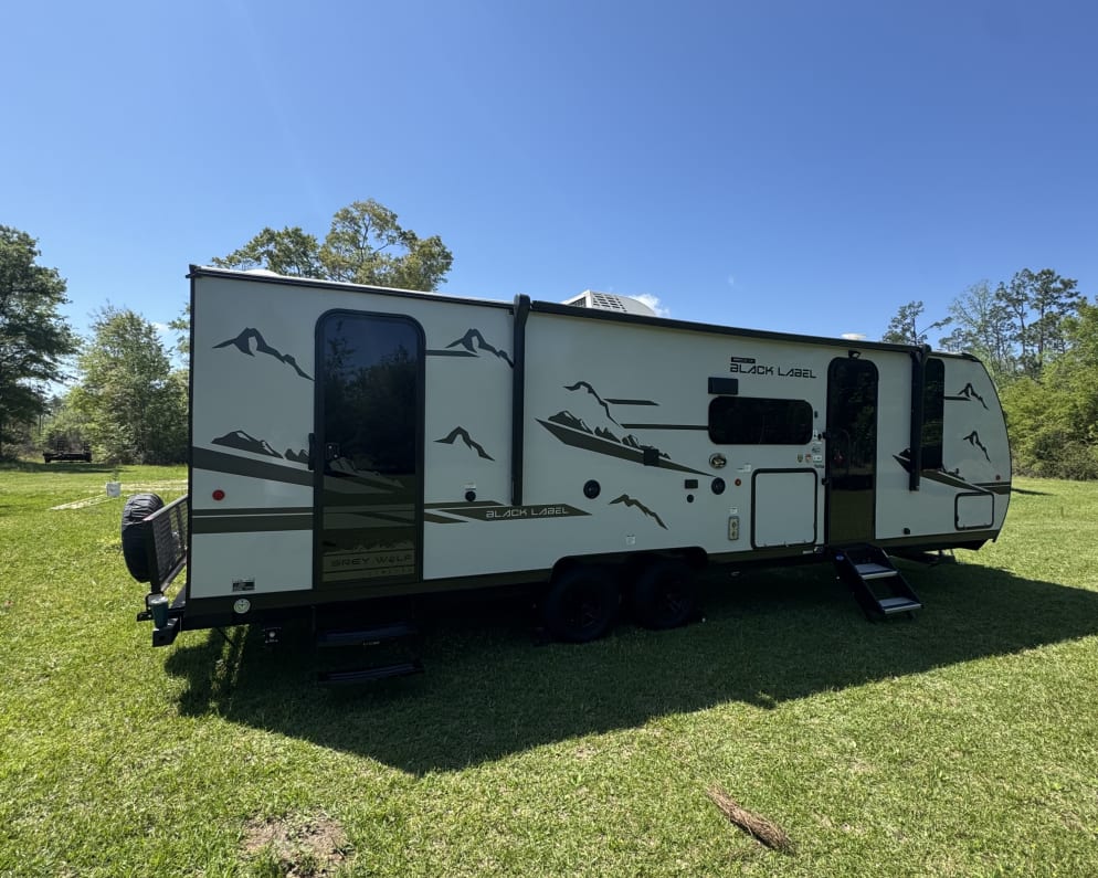 2024 Forest River Cherokee grey wolf black label Travel Trailer for rent in Panama City Florida