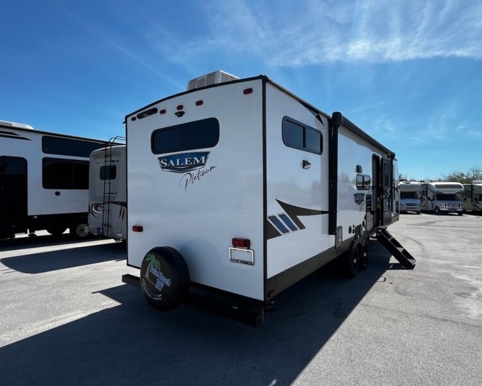 2023 Forest River Salem Platinum Model 29VBUD Travel Trailer for rent in Hollywood Florida