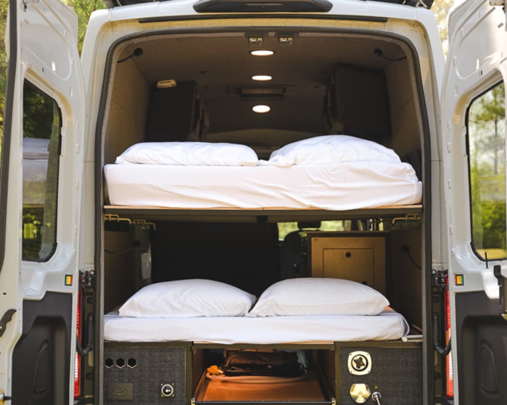 2023 Ford Transit 250 available for rent in Birmingham Alabama