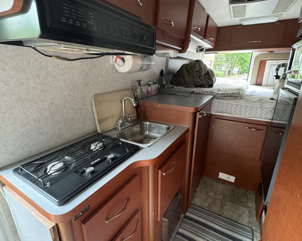 2005 Freightliner Sprinter available for rent in Austin Texas