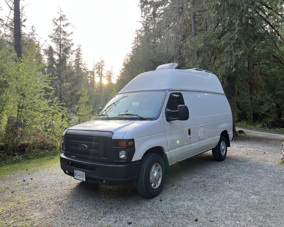 2012 Ford E250 Eagle Camper Class B for rent in North Vancouver British Columbia