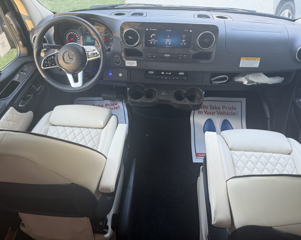2025 Mercedes-Benz Sprinter available for rent in Suwanee GA